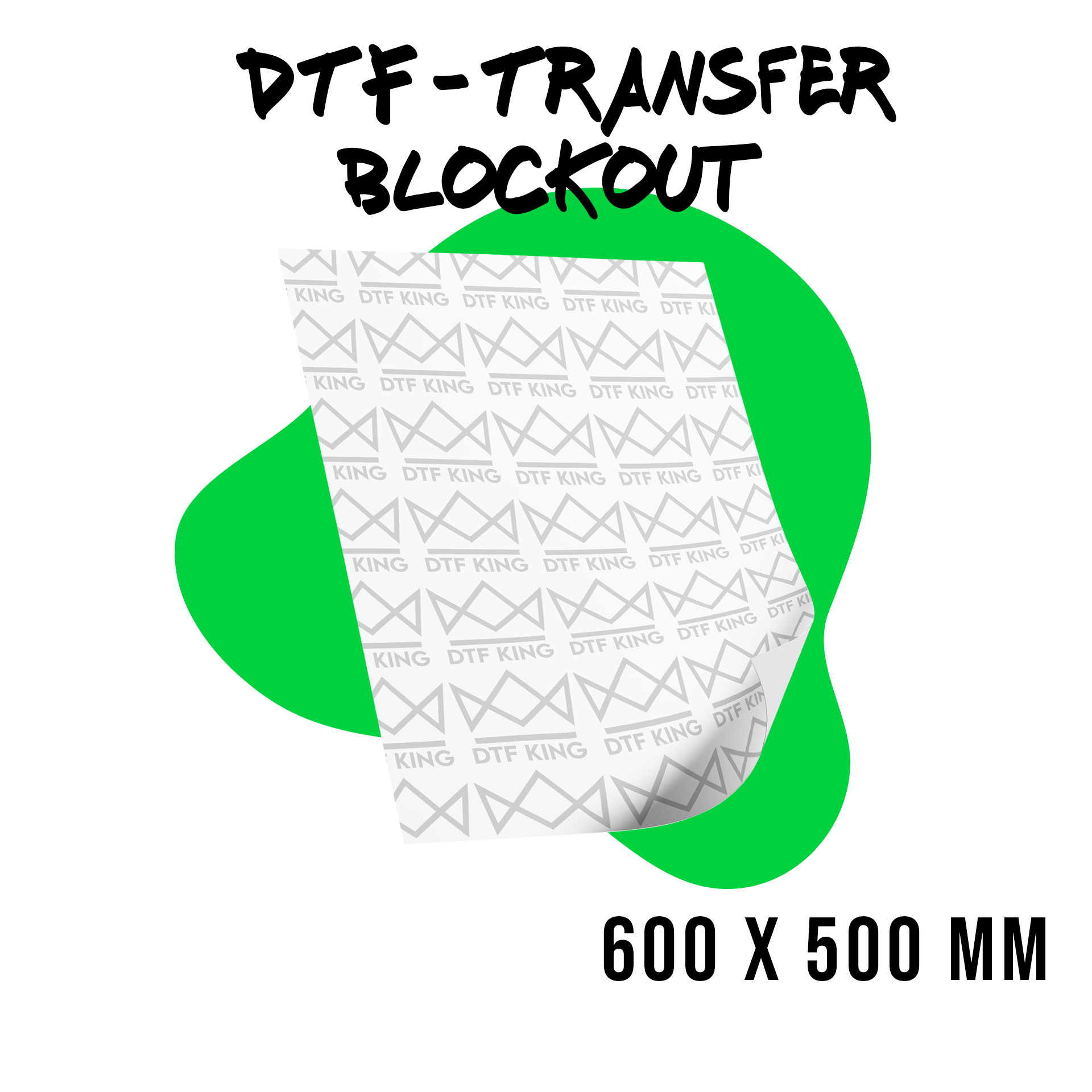 DTF-Transfer Blockout 600 x 500 mm