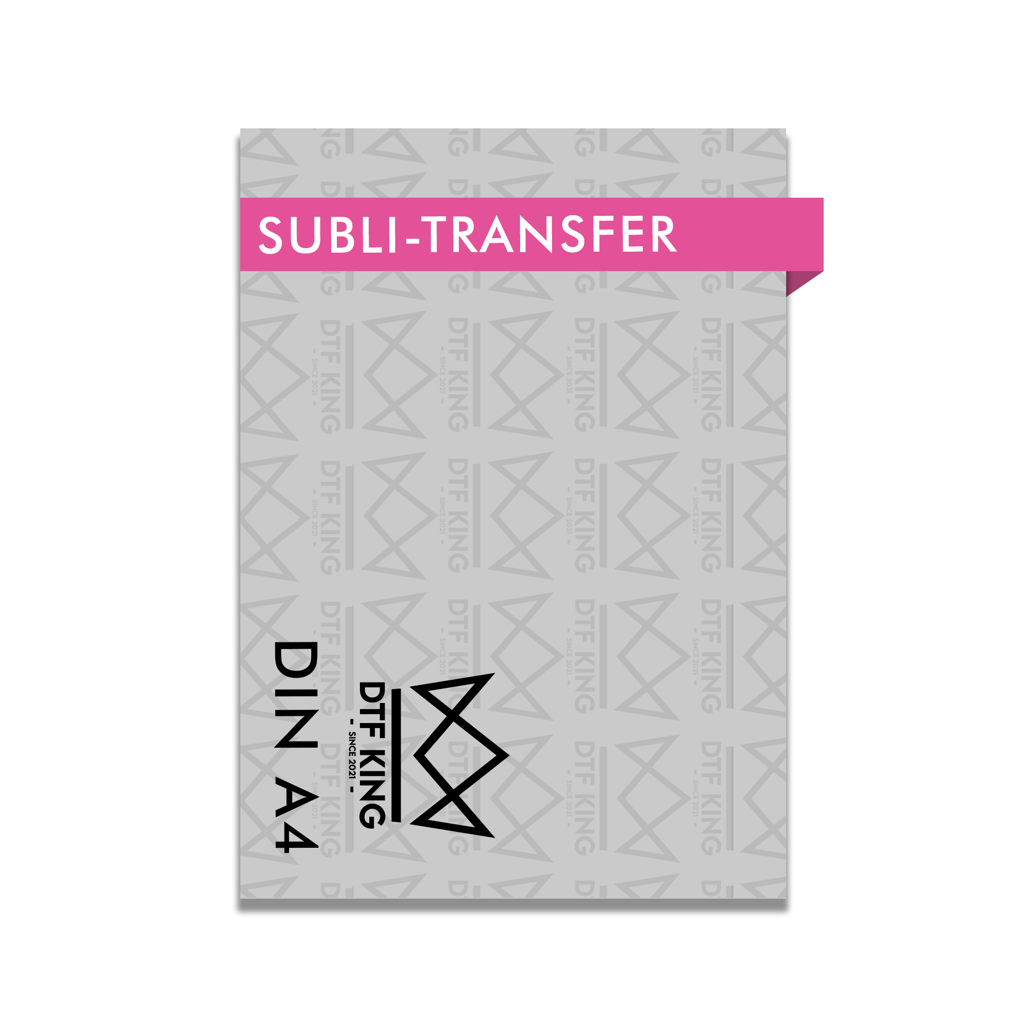 Sublimation Transfer DIN-A4 (210 x 297 mm)