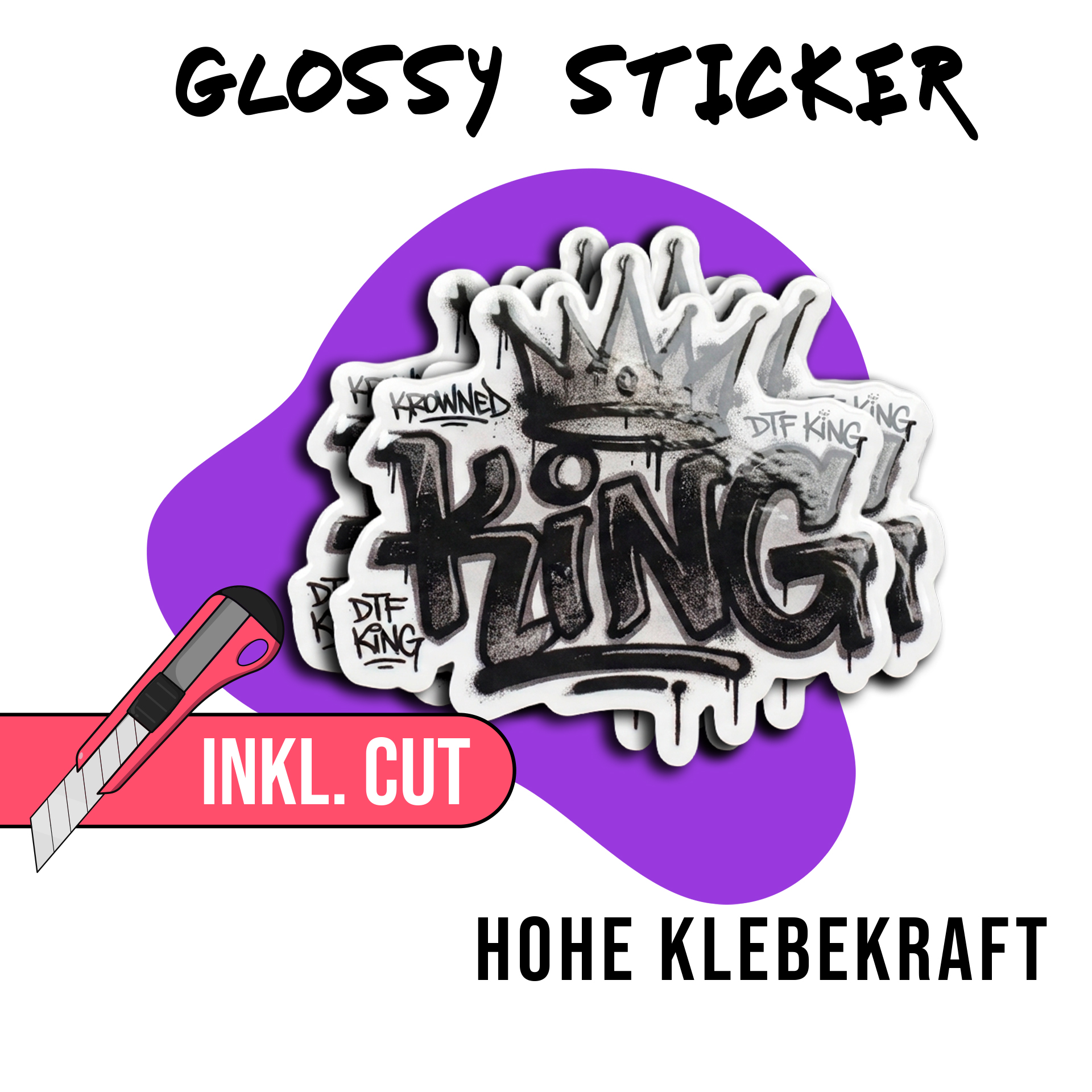 Vinyl-Sticker
