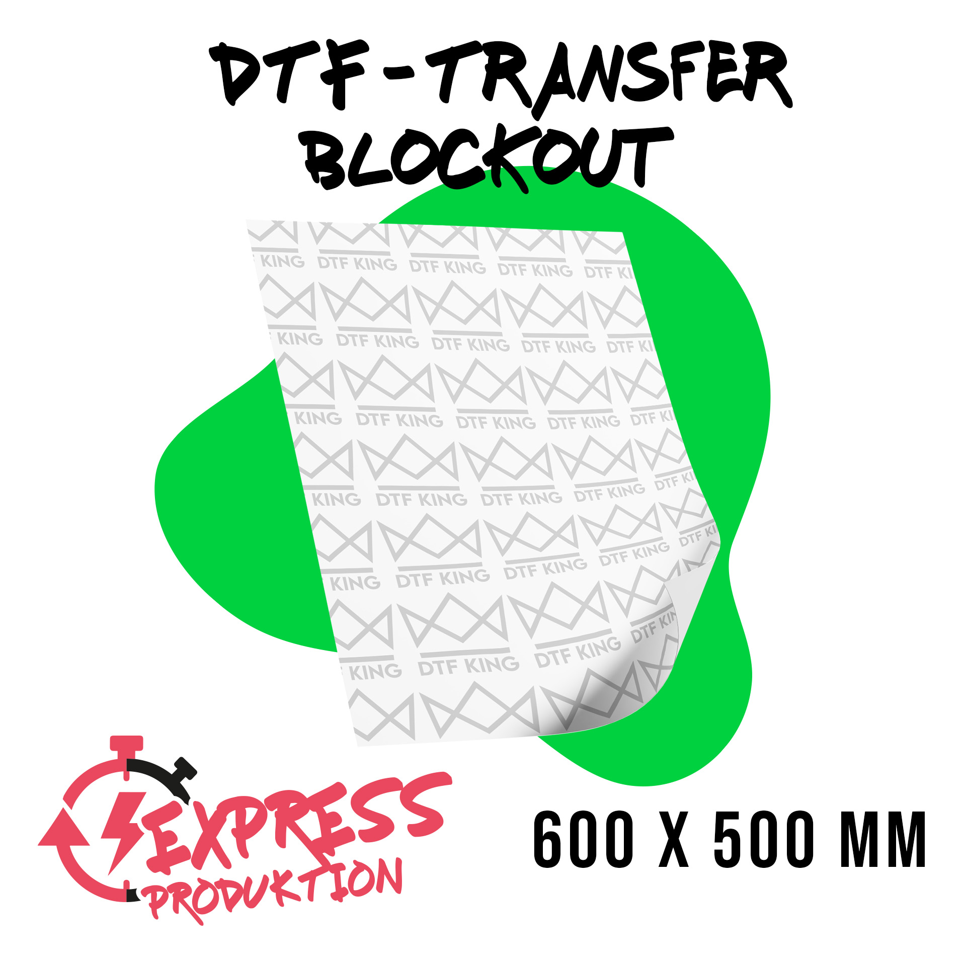 DTF-Transfer Blockout EXPRESS 600 x 500 mm