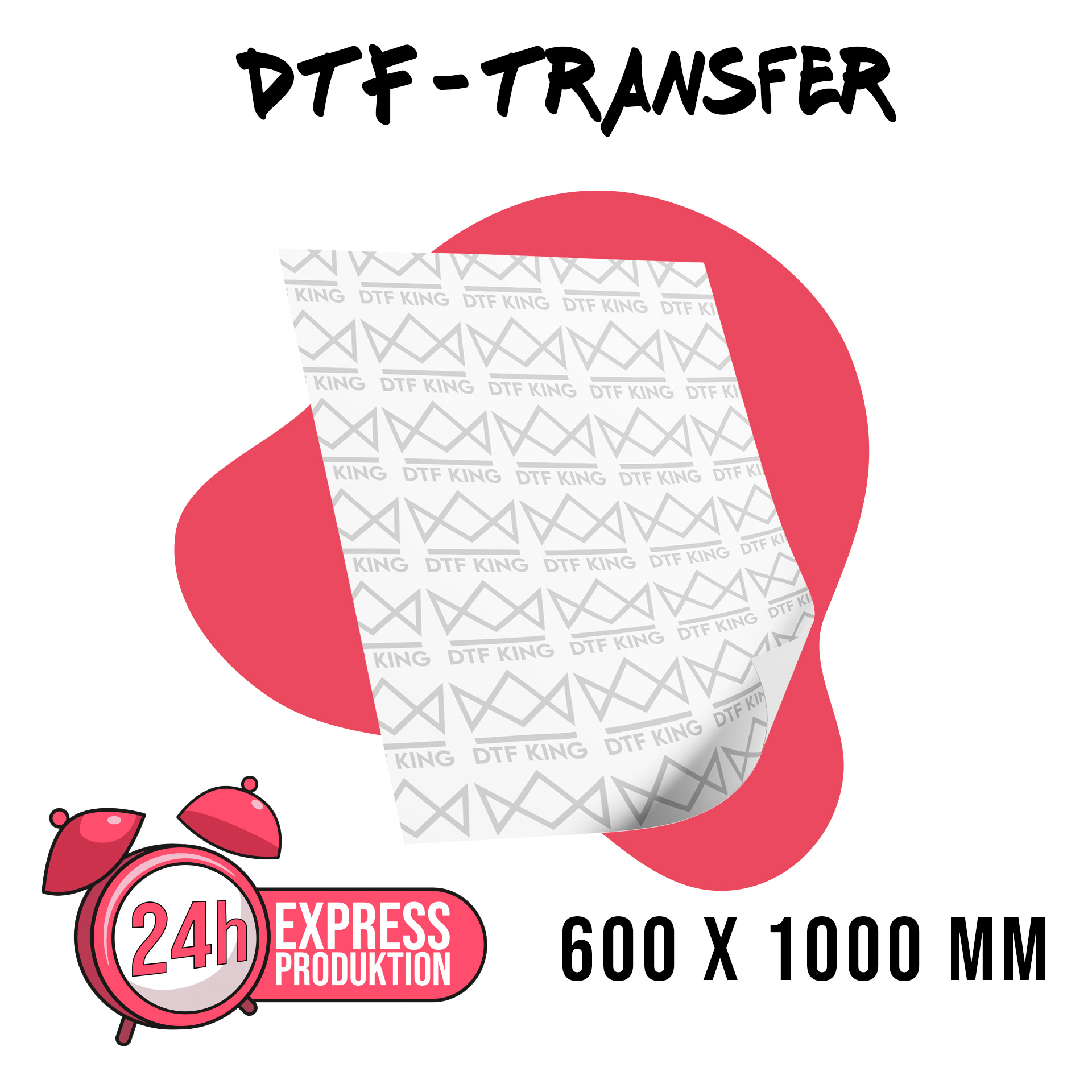 EXPRESS-PRODUKTION DTF-Transfer - Meterware