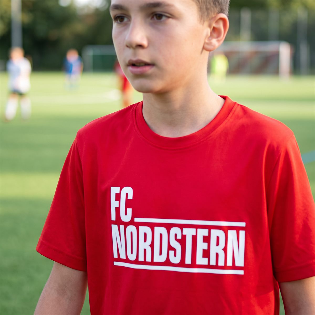Printed club jersey for a short-notice reprint