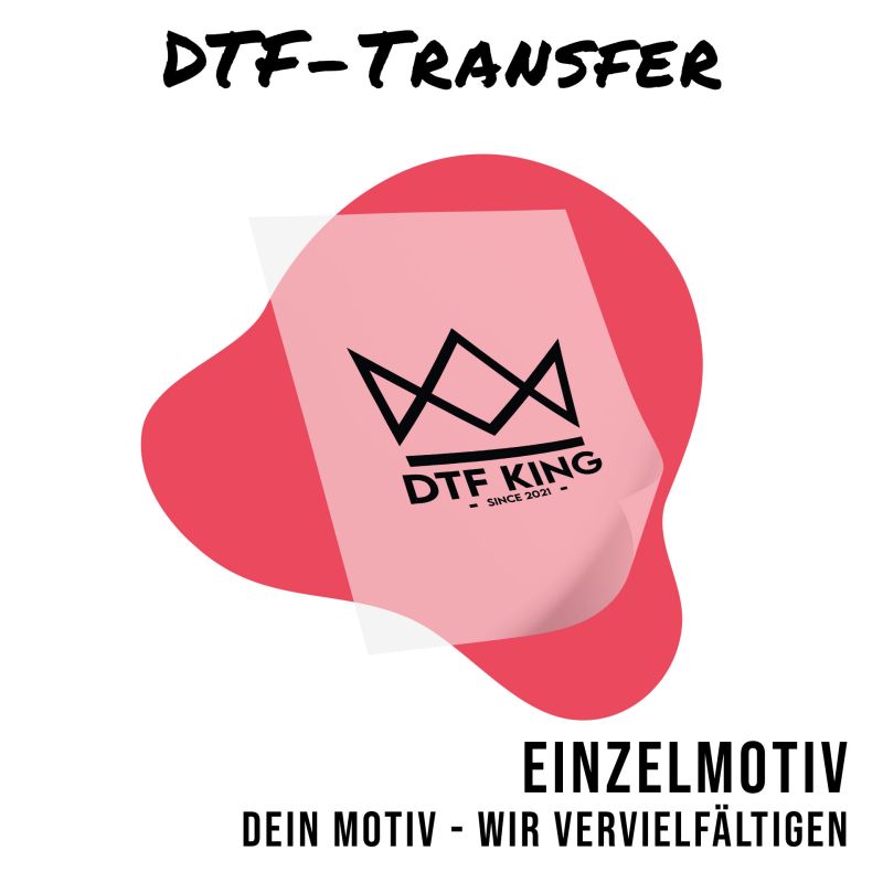Einzelnes DTF-Motiv, in beliebiger Stückzahl bestellbar
