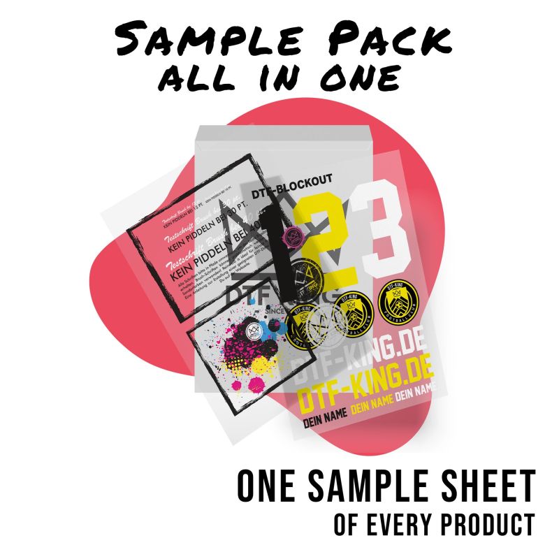 DTF-King Sample Pack All in One