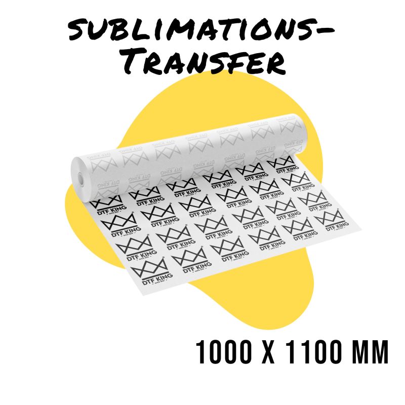 Sublimationstransfer im Format 1000 x 1100 mm