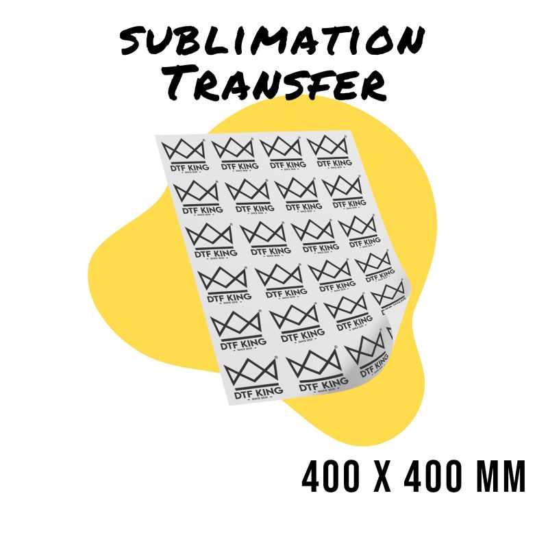 Sublimation transfer for cushions, 400 x 400 mm